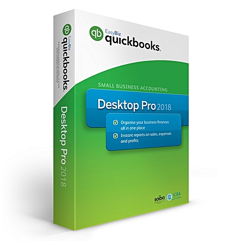 Intuit Quickbooks Pro 2018 Desktop